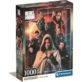 Clementoni Puzzle Compact 1000 pièces Rebel Moon