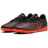 Puma Future 9 Play Zaalvoetbalschoenen (IN) Zwart Rood