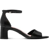 Tamaris Sandalen met riem zwart