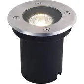 LUCANDE Buitenverlichting , Ava, dimbare, Metallic, Terras, Roestvrij staal, Modern
