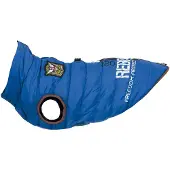 Trixie Regenjas voor honden, model Saint-Malo, blauw, ruglengte: 40 cm