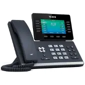 Yealink SIP-T54W Vaste VoIP-telefoon Bluetooth, Handsfree, Compatibel voor hoorapparatuur, Headsetaansluiting, Optisch belsignaal, PoE, Nummerherhaling, WiFi