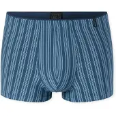 Schiesser Boxershorts ' Long Life Soft ' blauw