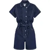 Sisters point Feba-pl - Dames jumpsuit - Unwashed - Maat XS