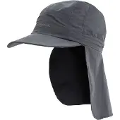 Craghoppers Heren NosiLife III Logo Desert Hat (Zwarte peper)