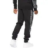 Crosshatch Heren Branton Joggingbroeken (Zwart)