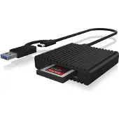 Raidsonic technology CFexpress Type-B kaartlezer met USB 3.2 (Gen 2)