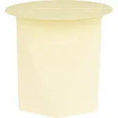 Zuiver Bijzettafel Foldy Yellow
