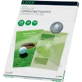 Leitz A3 80 Microns Laminating Pouches 100 Units Transparant Kinderen