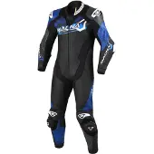 Macna Blitz Eénstuks Motorfiets Leren Pak Maat