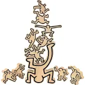 Vilac Evenwichtsspel Keith Haring - - Spellen en speelgoed
