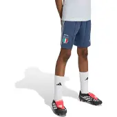 Adidas Sportbroek 'Italy 26 Away Kids' donkerblauw / groen / rood / wit
