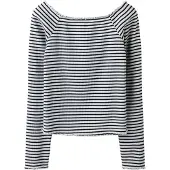 Name it Shirt 'NKFForta' navy / wit