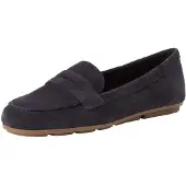 Tamaris Instappers donkerblauw
