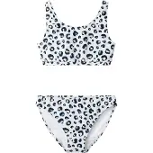Name it Bikini 'NKFZAnimal' pastelblauw / abrikoos / rosa / zwart