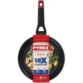 Pyrex Wokpan Optima Zwart 26 cm