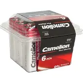 Camelion 6LR61-PB6 - Alkaline batterij 9V - 700mAh