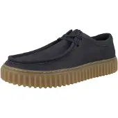 Clarks Mocassins 'Torhill' donkerblauw