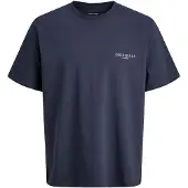 Jack & Jones Junior Shirt grafiet / rosa / wijnrood / wit