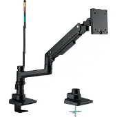 Kensington SmartFit Premium Enkele Monitor arm - 49 inch/ 20kg - Zwart