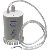 REICH Dompelpomp Twin met Ontluchting + Zeef UniQuick 12V-19L