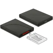 DeLOCK USB Type-C Card Reader for CFexpress memory cards