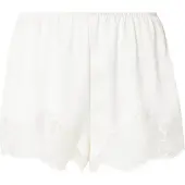 Hunkemoller Pyjamabroek 'Valerie' crème