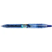 Pilot Gelpen B2P 07 Intrekbaar Blauw 0,4 mm (10 Stuks)