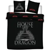 Aymax House of the Dragon Dekbedovertrek 240 x 220 cm Polyester