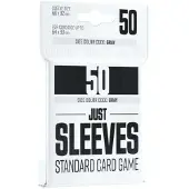 GameGenic Just Sleeves - Standard Card Game Zwart (50 stuks)