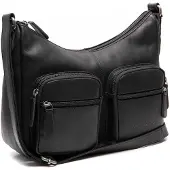 The Chesterfield Brand Valenora Schoudertas zwart