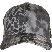 Urban Classics Pet 'Kryptek' antraciet / lichtgrijs / donkergrijs