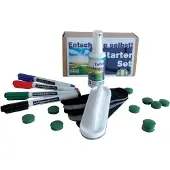 Franken Whiteboard Starter Set U-Act!Line