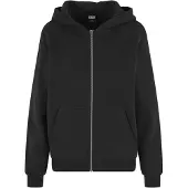 Urban Classics Sweatvest zwart
