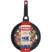 Pyrex Optima+ Koekenpan 28cm Zwart zwart Aluminium Pan