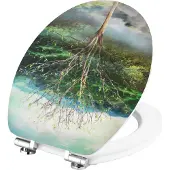 Cornat Wc-Bril Mdf-Fsc Holo-Season Sc Gr - KSDSC311