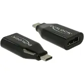 DeLOCK USB 2.0 Adapter [1x USB-C stekker - 1x HDMI-bus] 62978 0 mm
