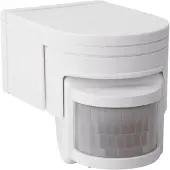 Kanlux S.A. Bewegingssensor opbouw 160¡ - IP44 - PIR infrarood bewegingsmelder - 230V max. 1200W - Wit