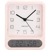 Karlsson Wekker Duo Matt Soft Pink