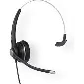 Snom A100M - Micro-casque - sur-oreille - filaire