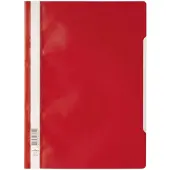 Durable snelhechtmap met snelhechter, A4, polypropeen, 50 st., rood