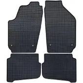 Petex Rubber matten set, 4 delig voor o.a. VOLKSWAGEN