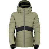 Dare 2b Dames/Dames Glacial Ski-jas (Wit/zwart)