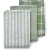kela Theedoek Pasado Groen ( Set van 3) - 65 x 45 cm