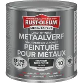Rust-Oleum MetalExpert Zijdeglans - RAL 9005 Gitzwart - 250ml