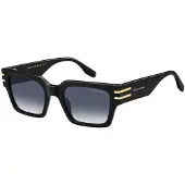 Marc Jacobs Zonnebril MARC 787/S 52/22/145 Zwart goud Acetaat monturen MAN MARC 787/S