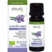 Physalis Lavandin Olie Bio - 10ml