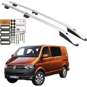 Erkul Dakrails VOLKSWAGEN TRANSPORTER T5 T6 LONG vanaf 2003 Duurzaam
