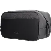 Beagles Leon Toilettas Heren - Reisetui voor Heren - Reisorganizer van Nylon en Polyester - Grijs