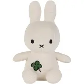 Bon Ton Toys Nijntje - Miffy Four Leaf Clover - 18 cm